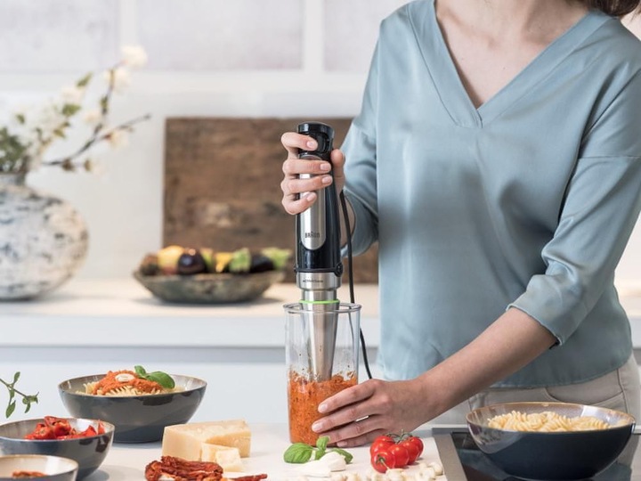 Blender ręczny Braun MultiQuick 7 MQ7035X 1000 W czarny