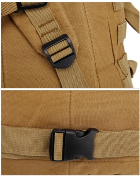 PLECAK WOJSKOWY TAKTYCZNY TURYSTYCZNY MIEJSKI ZIELONY +FLAGA +KARABIŃCZYK