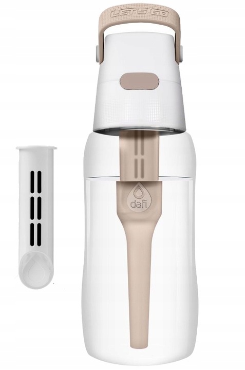 Butelka DAFI SOLID 0,5 L Cappucino by Joanna Krupa