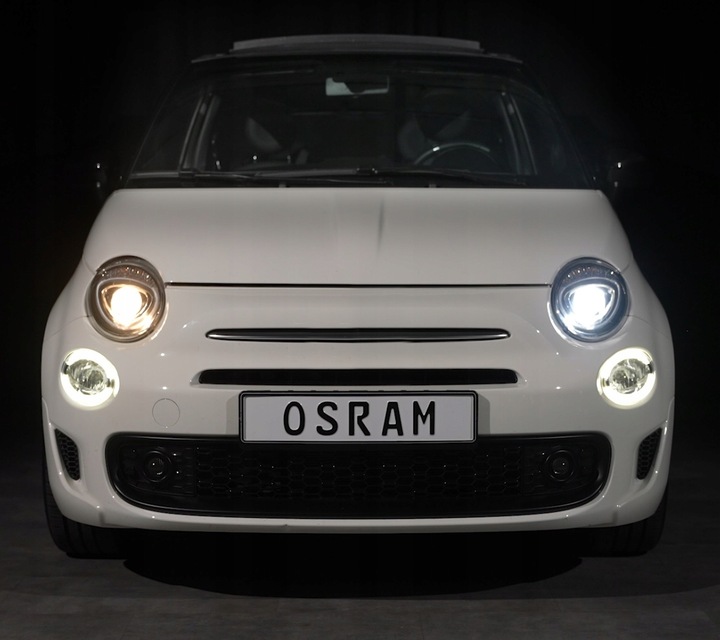 H7 LED OSRAM LEDriving HL EASY WHITE ŻARÓWKI P&P ZESTAW 6000K RETROFIT