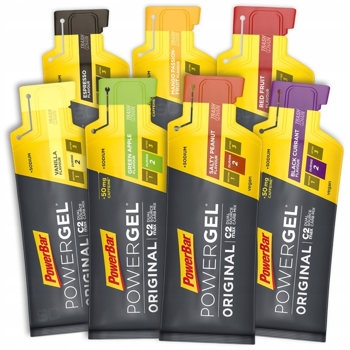 PowerBar PowerGel Original Mix Smaków 7x41ml Żel