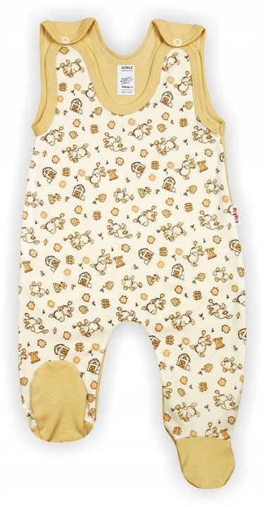 ŚPIOCHY ŚPIOSZKI bawełniane 5 PAK CH 56 KLEKLE