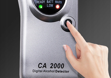 ALKOMAT CYFROWY CA2000 PROFESJONALNY+ 10 USTNIKÓW + 9V AKUMULATOR ŁADOWALNA