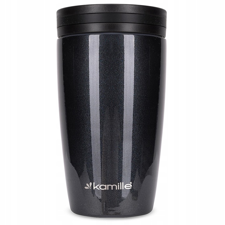 KUBEK TERMICZNY TERMOS BUTELKA BIDON NA KAWĘ HERBATĘ SZCZELNY 320ml KAMILLE