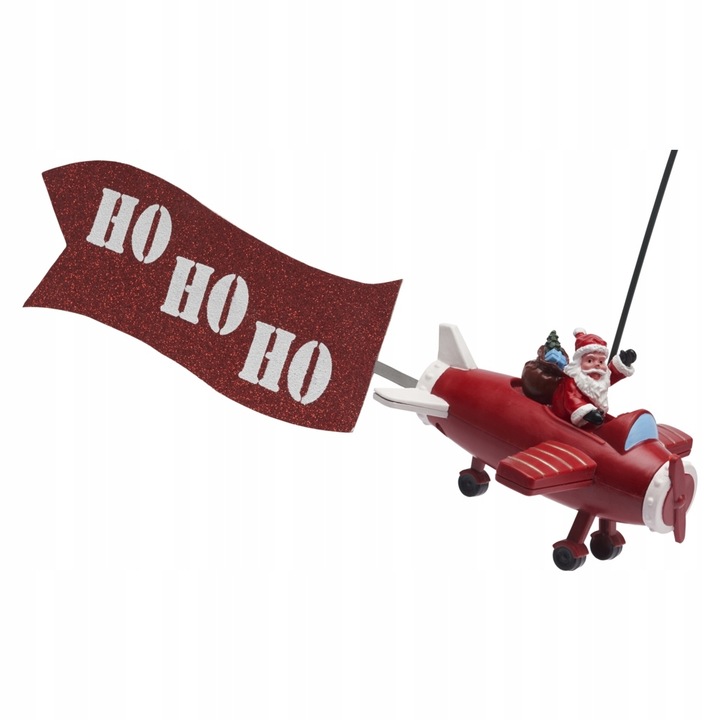 Gwiazda Na Choinkę Z Latającym Mikołajem New model