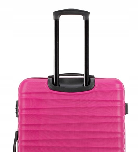 Walizka duża WITTCHEN Groove Line 56-3A-313-34 różowa