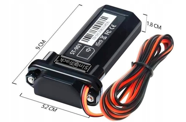ORYGINALNY Lokalizator GPS SinoTrack ST-907 zdalne