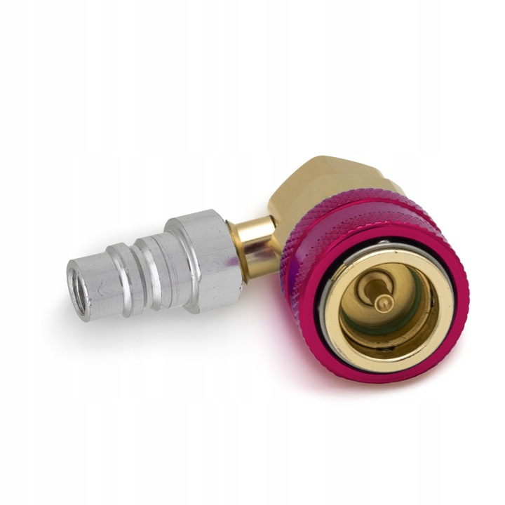 ClimaSet 3w1 R134a gaz do nabijania klimatyzacji, przewód, adapter 350g