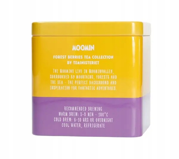 Herbata czerwona Teministeriet Moomin Rooibos Cranberry 100g