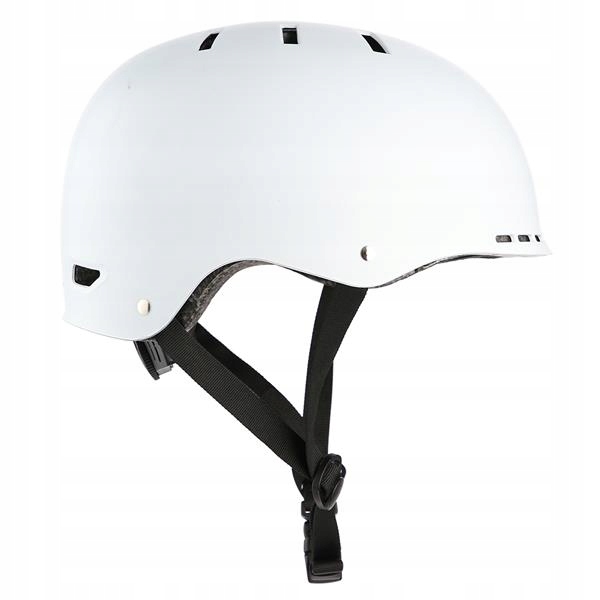 KASK NILS EXTREME BIAŁY ROZMIAR M 52-59 CM REGULOWANY WYTRZYMAŁY