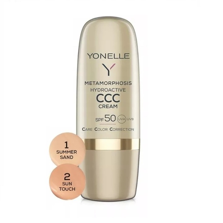 Yonelle Metamorphosis CCC Cream SPF 50 2