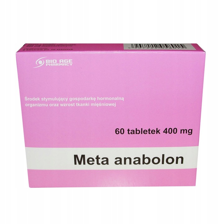 Mocny Preparat Testosterol + Meta Masa Siła libido Testosteron sterole