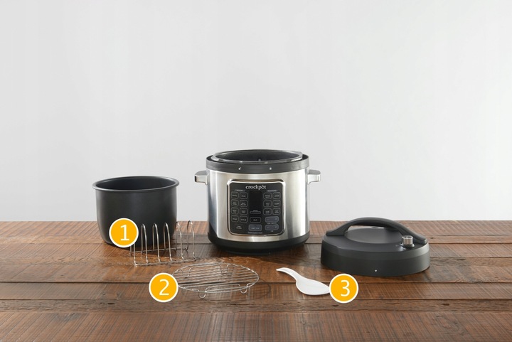 MultiCooker Crock-Pot Turbo Express CSC062X garnerk elektryczny parowar