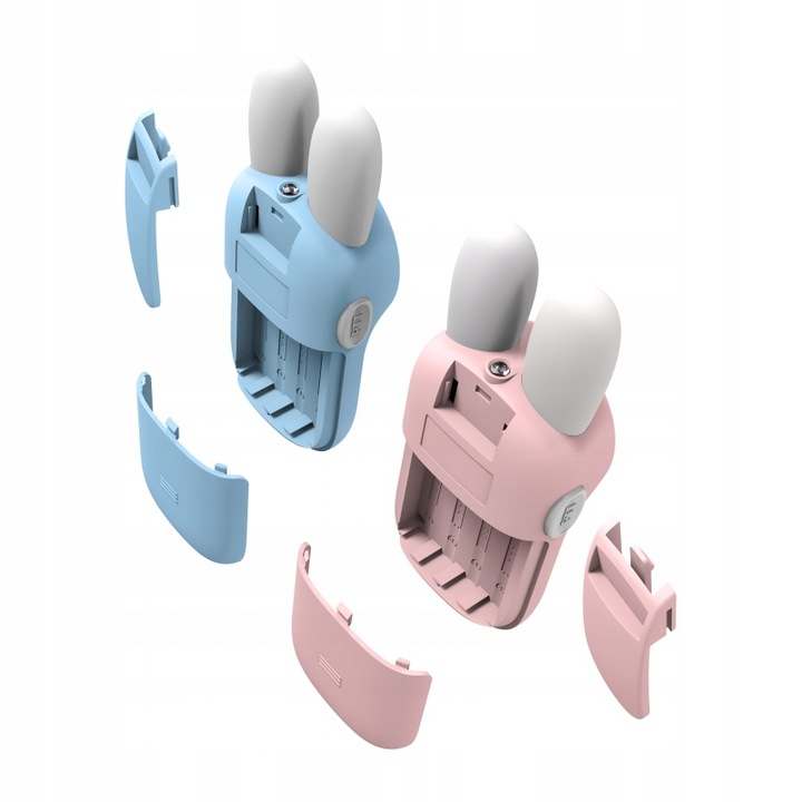 KRÓTKOFALÓWKI WALKIE TALKIE DLA DZIECI REDLEAF XJ11 KRÓLICZKI 8 KANAŁÓW 3KM