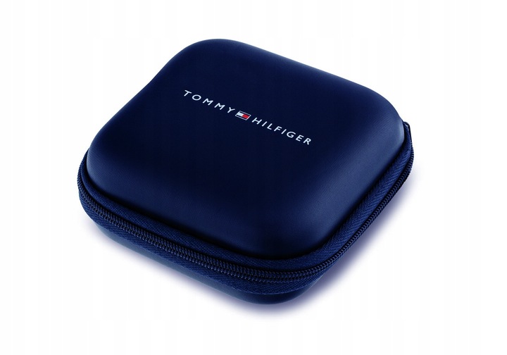 BRANSOLETKA MĘSKA STALOWA ELEMENTOWA SREBRNA TOMMY HILFIGER