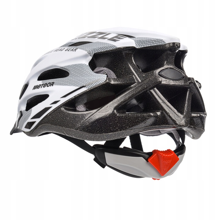 Kask rowerowy z daszkiem lekki regulowany rower Meteor Drizzle XL 61-63 cm