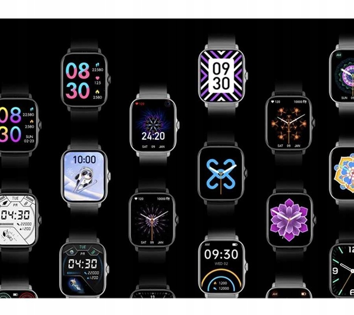 SMARTWATCH dziewczęcy Rubicon SMS KROKI POLSKIE MENU 2 PASKI W KOMPLECIE
