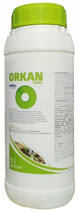 Orkan 350 SL 1L NA CHAWASTY I SKRZYP POLNY