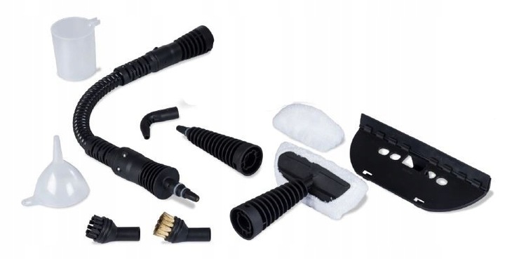 PAROWNICA Myjka Parowa Czyścik Ciśnieniowy 1000W 3Bar ZEEGMA Draden