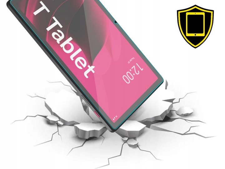 2x SZKŁO do T-Mobile T Tablet 5G 10,36 cali hartowane 9H ZESTAW 2 szt