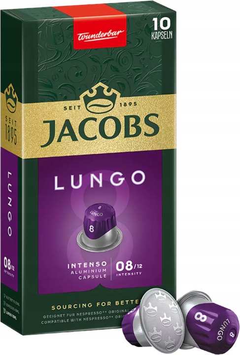 Kapsułki Jacobs mix kawa w kapsułkach do Nespresso 80+20 kaw GRATIS.