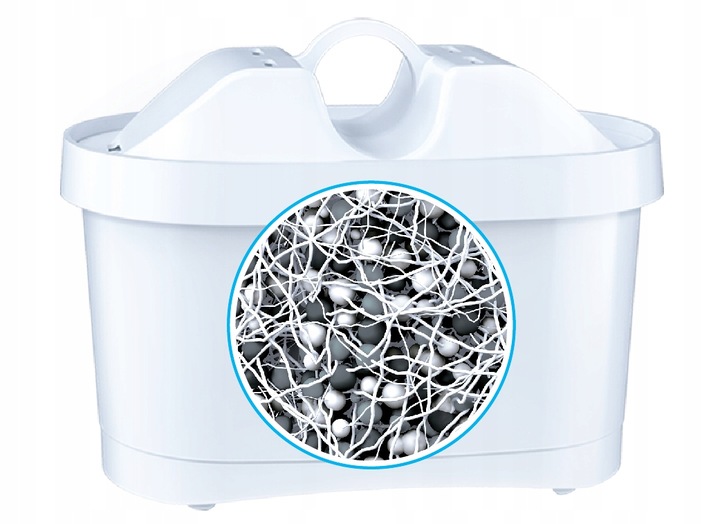 Dzbanek filtrujący Aquaphor Jasper 2,8 l + 8 x Maxfor B25, morski