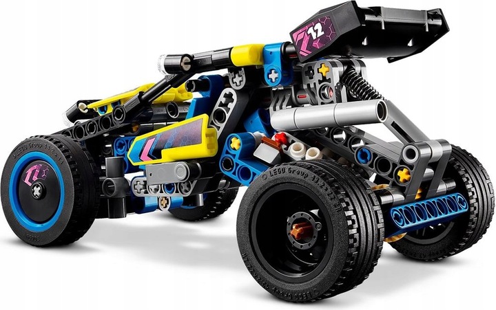 LEGO Technic 42164 Wyścigowy łazik terenowy
