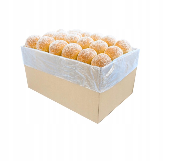 Worki HDPE niebieskie do pojemników E2 na mięso, pieczywo - 1000szt.