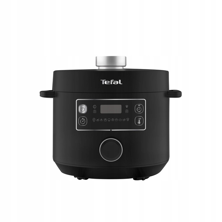 Szybkowar Tefal 5 l czarny multicooker wkłady automat