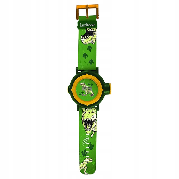 Zegarek projektor Dinosaur z 20 obrazami do wyświetlenia DMW050DINO