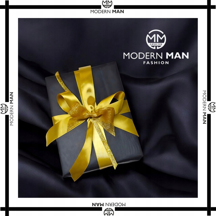 Spinka do krawata + PUDEŁKO złota klasyczna modna prezent dla Niego