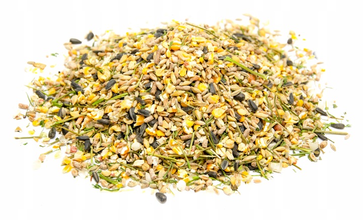 NATURALNA KARMA PASZA ZIARNO KRUSZONA DROBNA DLA DROBIU KUR NIOSKA