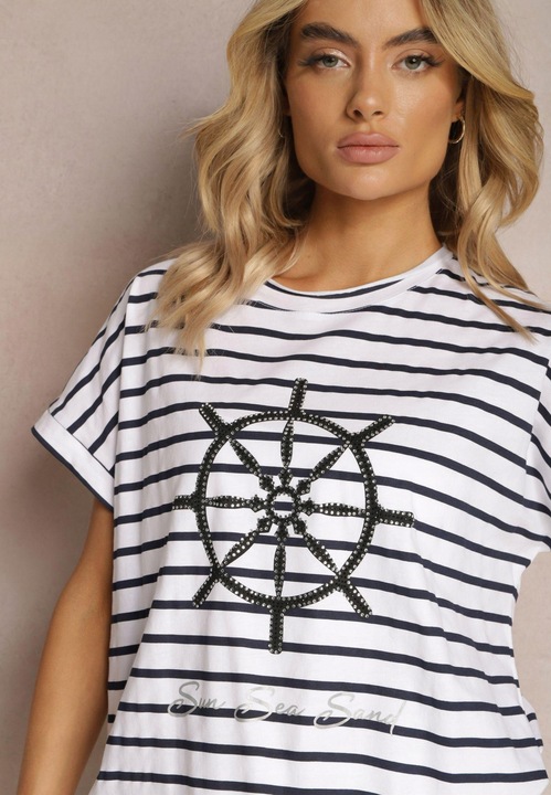 Renee Biała Bluzka damska