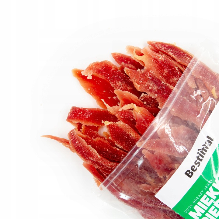 Miękki filet z piersi kaczki 500g x2 MIĘKKIE PRZYSMAKI DLA PSA BEZZBOŻOWE