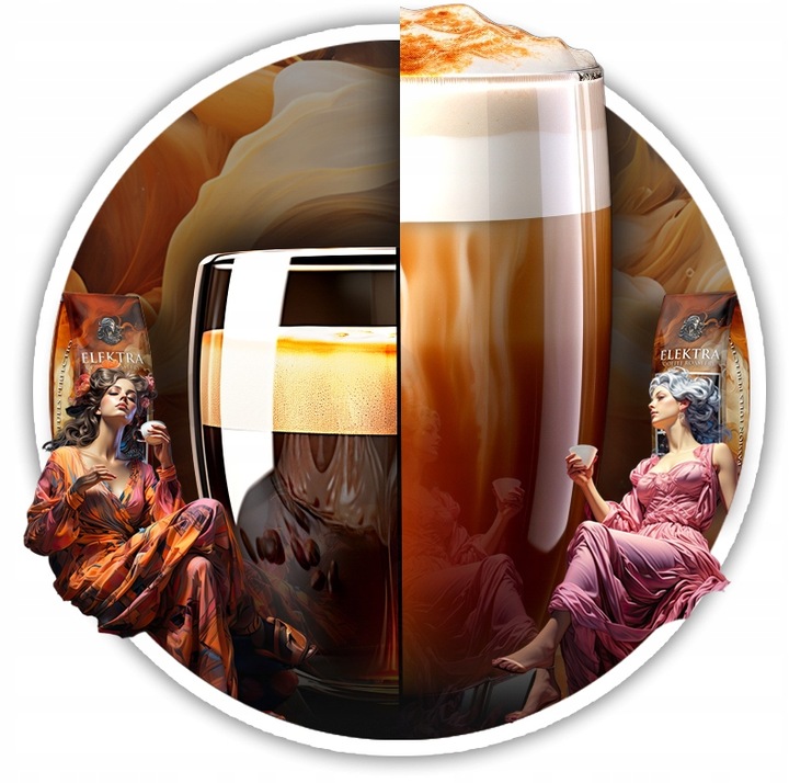 Kawa ziarnista ELEKTRA KAWA ZIARNISTA BRAZYLIA -ELEKTRA ŚWIEŻO PALONA 1KG