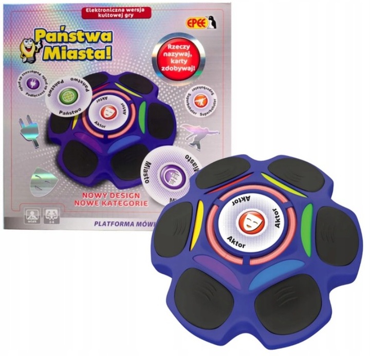 GRA ELEKTRONICZNA PAŃSTWA MIASTA INTERAKTYWNA EPEE