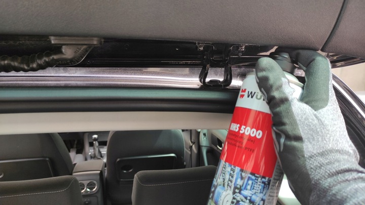 WURTH HHS 5000 SMAR SYNTETYCZNY PENETRUJĄCY Z TEFLONEM PTFE Zestaw 2 sztuki