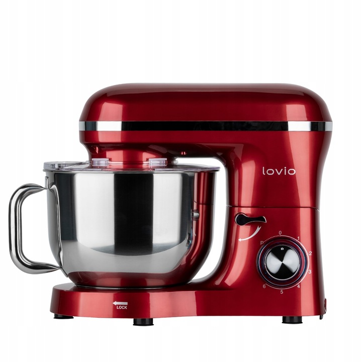 Mikser planetarny 6,2 L robot wielofunkcyjny LVSTM01 Lovio Home 1900 W