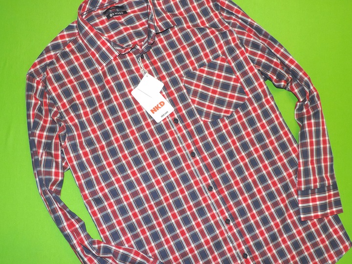 REWARD__STYLOWA MĘSKA KOSZULA__3XL