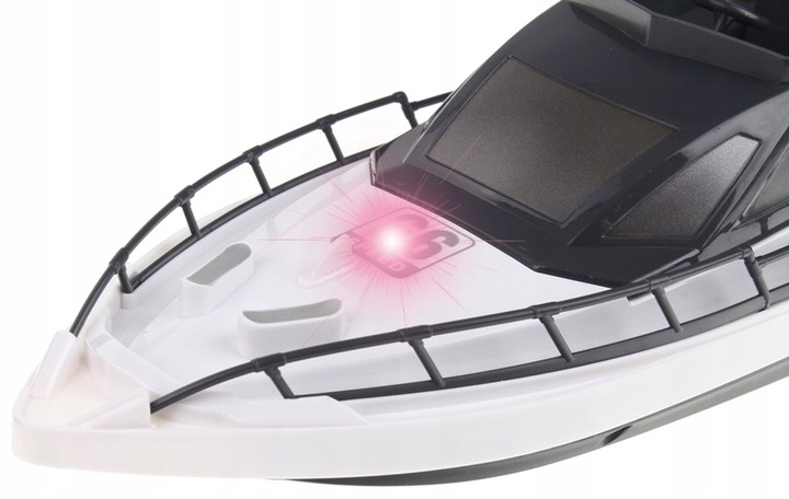 Motorówka Łódź Łódka Zdalnie Sterowana Pilot Łódka Wyścigowa RC