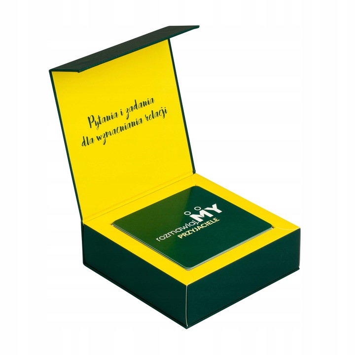 Gra Rozmawiaj.My PRZYJACIELE- idealny prezent! Gra 90 PYTAŃ + ZADANIA!