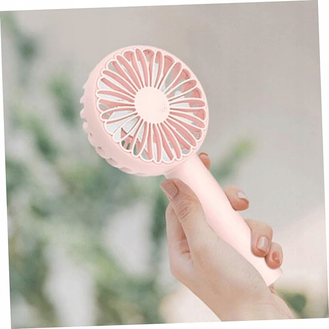 WENTYLATOR MAŁY RĘCZNY MINI WIATRAK ELEKTRYCZNY