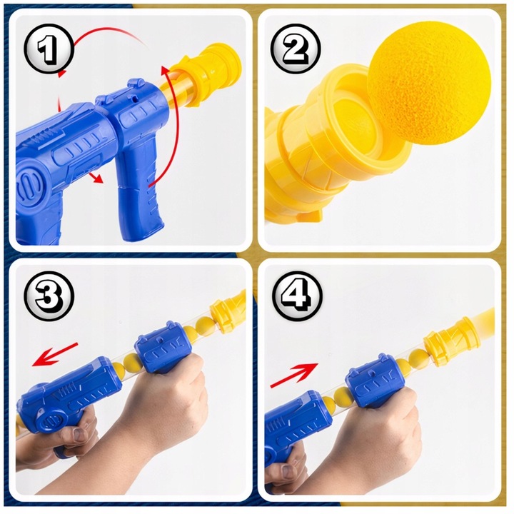 GŁODNA KACZKA STRZELANIE DO CELU PISTOLET ZABAWKOWY 2X GRA ZRĘCZNOŚCIOWA