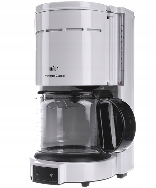 Ekspres do kawy przelewowy Braun KF47/1 WH (NK)