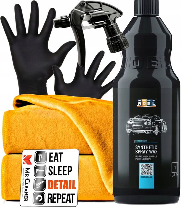 ADBL Synthetic Spray Wax Wosk Syntetyczny SSW 1L
