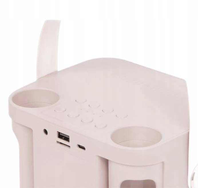 ZESTAW KARAOKE 20W BLUETOOTH BEZPRZEWODOWY 2 MIKROFONY + GŁOŚNIK DLA DZIECI