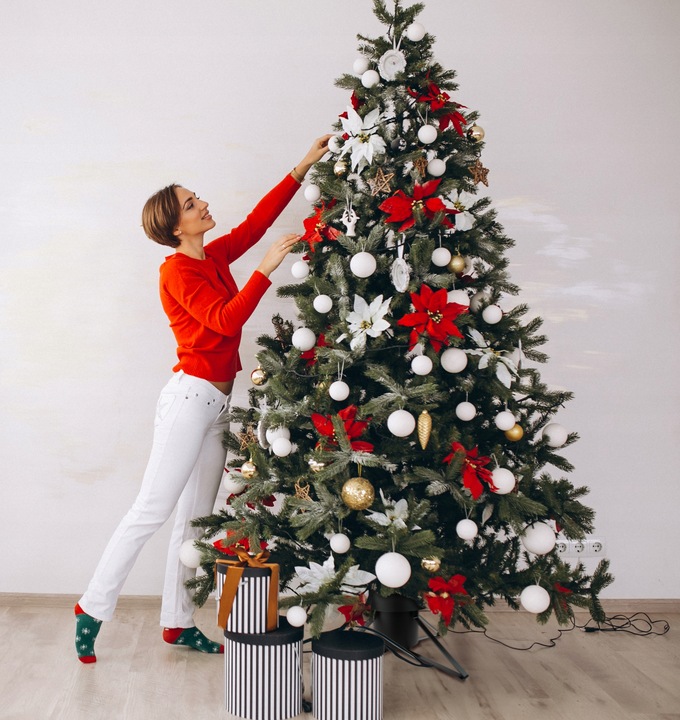 STOJAK CHOINKOWY STOJAK NA DRZEWKO ŚWIATECZNE DUŻY CHOINKI STABILNY ZIELONY