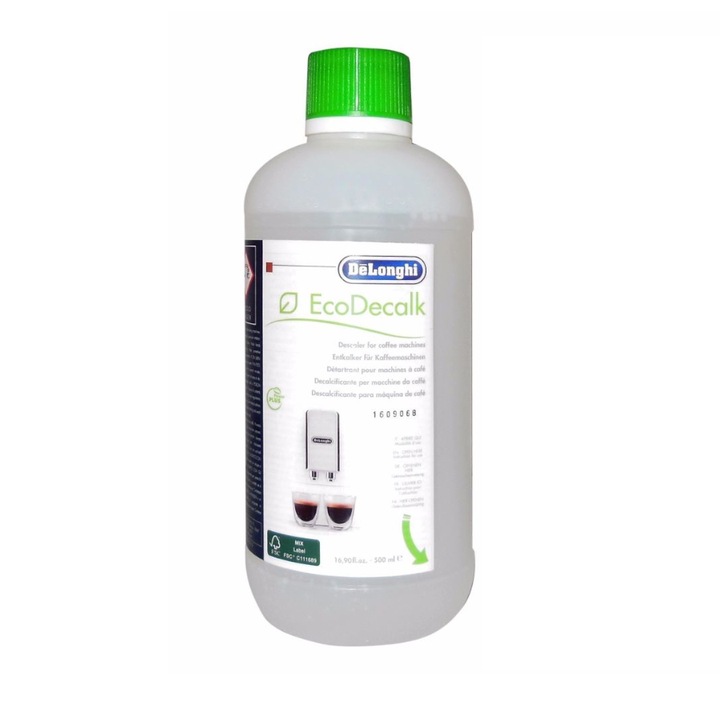 ODKAMIENIACZ ECODECALK DO EKSPRESÓW DELONGHI 500ml