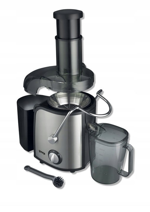 Sokowirówka Gorenje JC 805 E II Czarno-srebrny 800 W 1,5 l 2 poziomy mocy