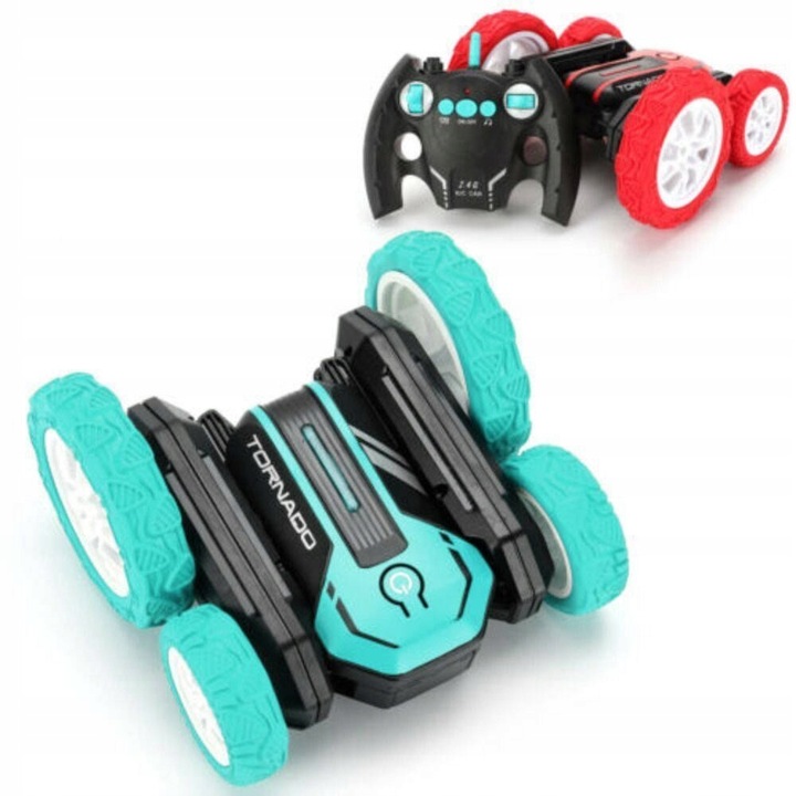 SAMOCHÓD TWISTER KASKADER AUTO RC ZDALNIE STEROWANY GESTAMI PILOT 360 USB